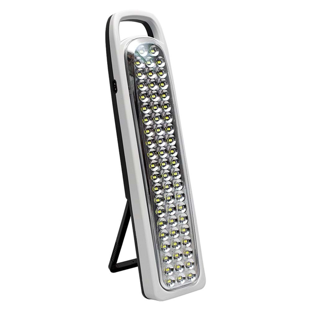 Powermaster Yajia YJ-6828A 62 Led'li Şarjlı Işıldak