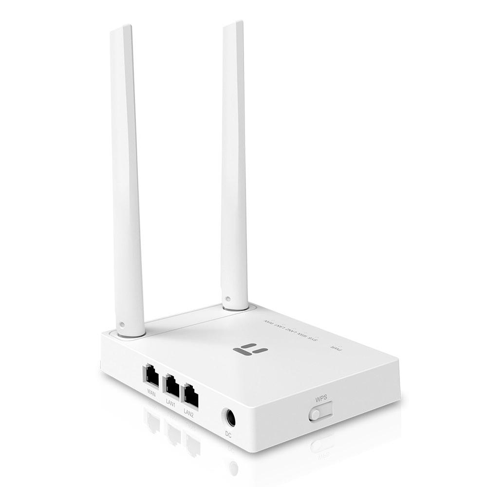 Netis W1 300 Mbps 2.4 Ghz 1*Fe Wan+2*Fe Lan Port 2*5dbi Anten Ap+Repeater+Wısp Kablosuz Wifi Router