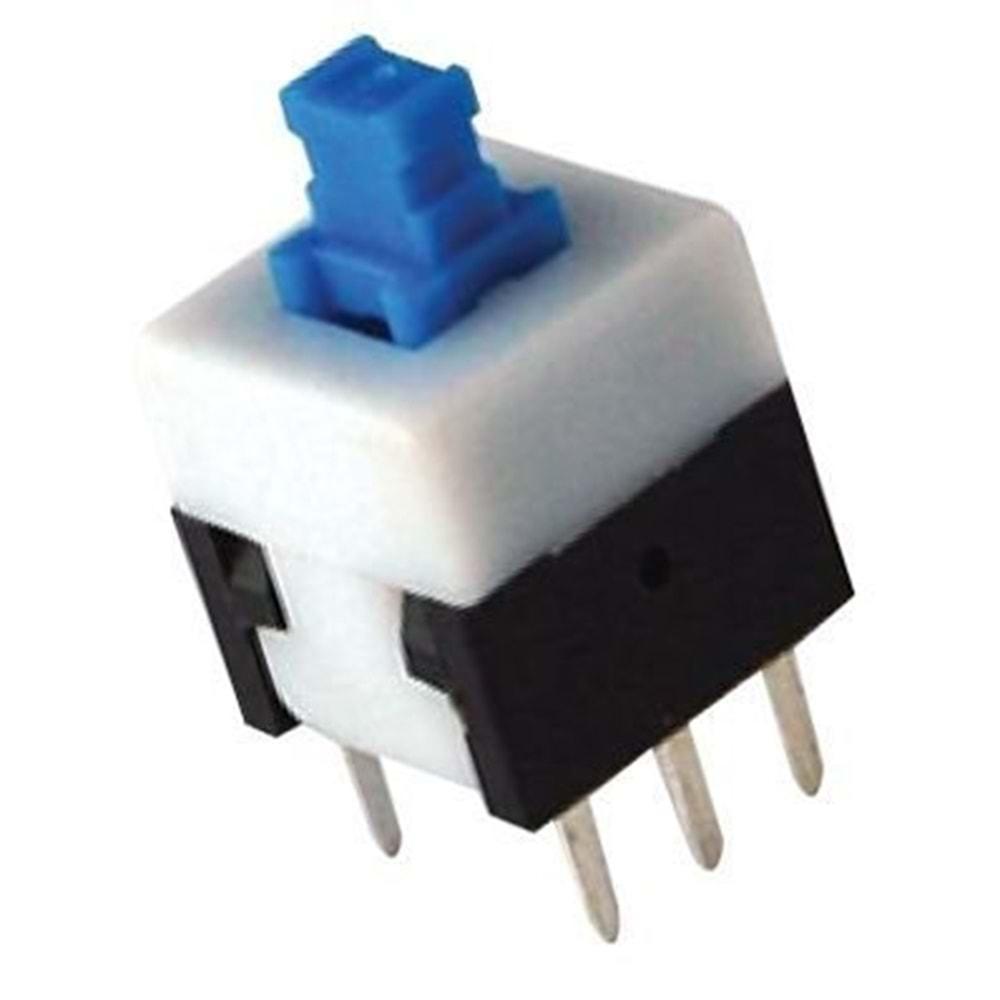 IC-198 Buton Kalıcılı 8x8mm KFC