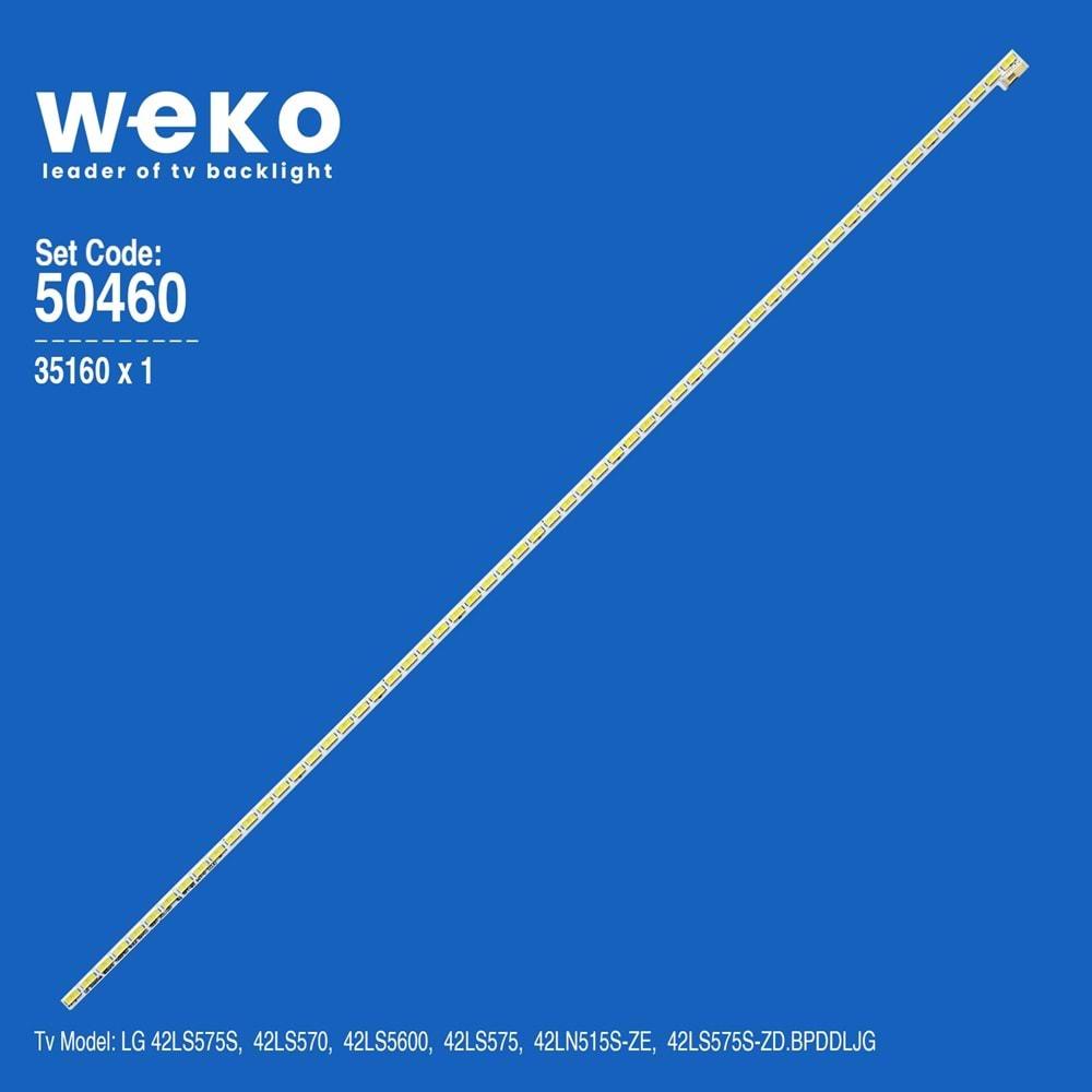 Weko WKSET-5460= 35160X1 LG INNOTEK 42INCH 7030PKG 60EA REV0.2_78307_20111125 1 ADET LED =42LS5600=42LN515S=42LS575S=42LS570=42LS575S-ZD=42LS575=42LS570=LG 42LS575S