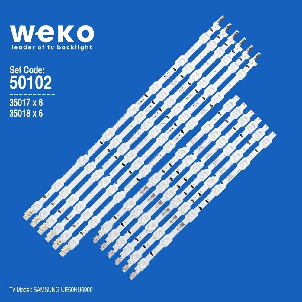 Weko Wkset-5102 35017x6/35018x6 Samsung 50