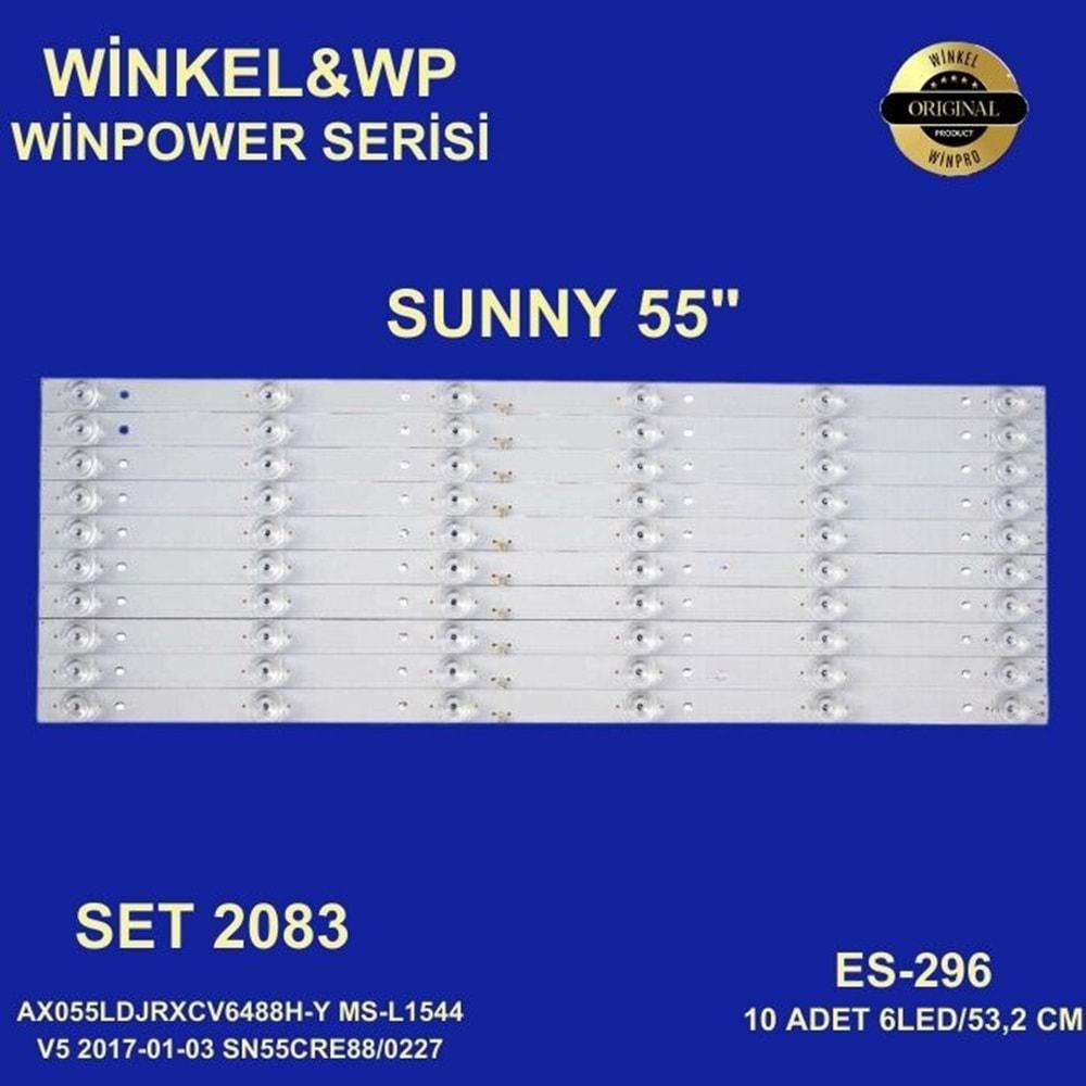 Winpower SET-2083 MLD604x10 Sunny 55