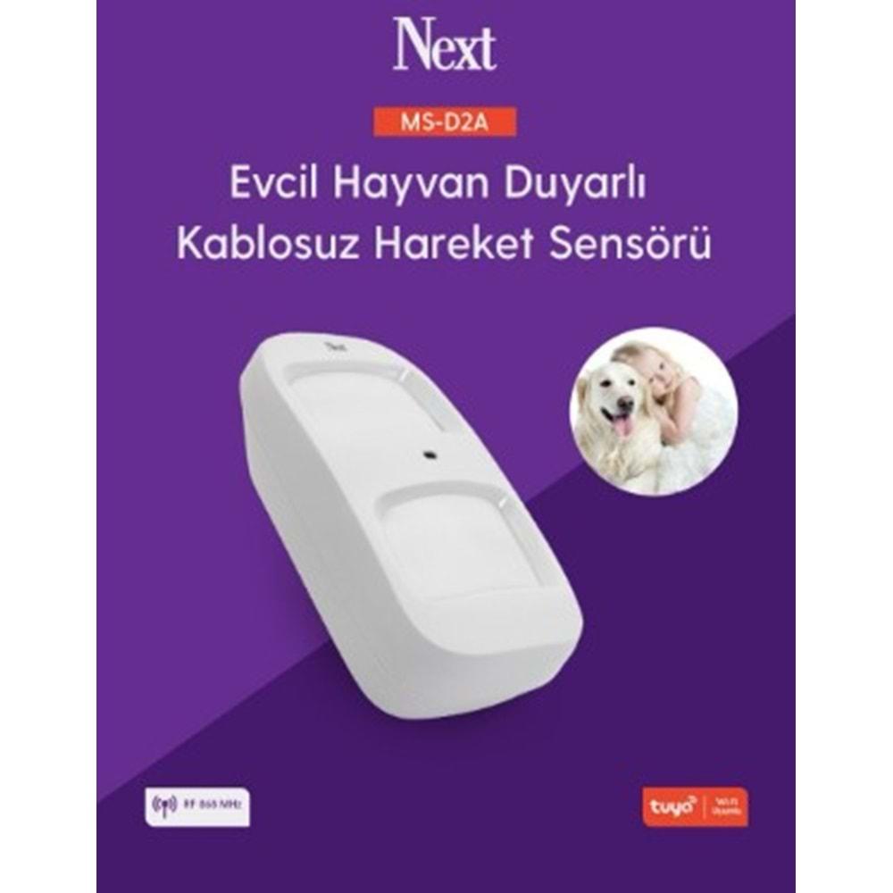 Next MS-D2A Kablosuz Alarm - Evcil Hayvan Sensörü