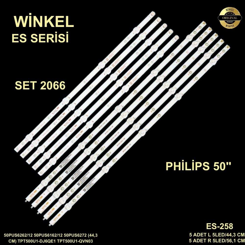 Winkel SET-2066 LG Tv Led (LB50086V0_00) (210BZ04DL) (TPT500U1DJ6QE1) (TPT500U1QVN03) (50PUS6162) (50PUS6262) (50PUS6272) (50PUS7303) (50PUS6262) (Takım)=Fully SET-0258=Mate LED306