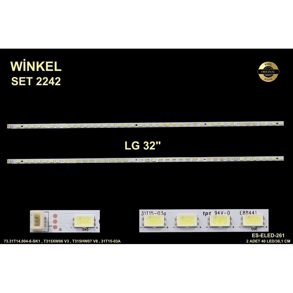 Winkel SET-2242 MLD 903 X2 ELED 261 LG 32