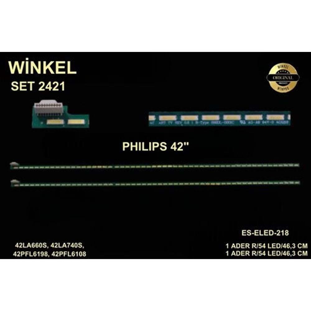 Winkel SET-2421/2202 MLD990x1/MLD991x1/ELED218 Tv Bar Led