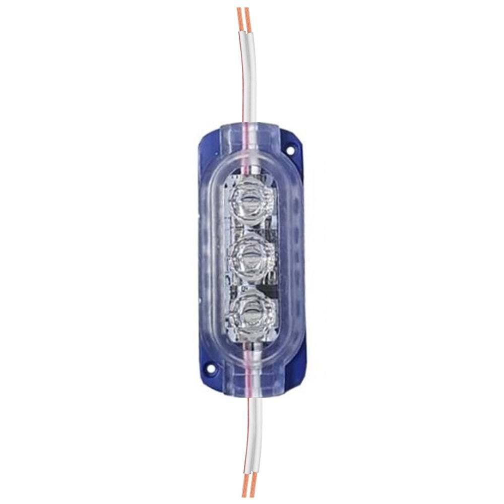 Poke PK-5568 12 Volt 0.6 Watt Animasyonlu 3 Ledli Çakar Modül Led