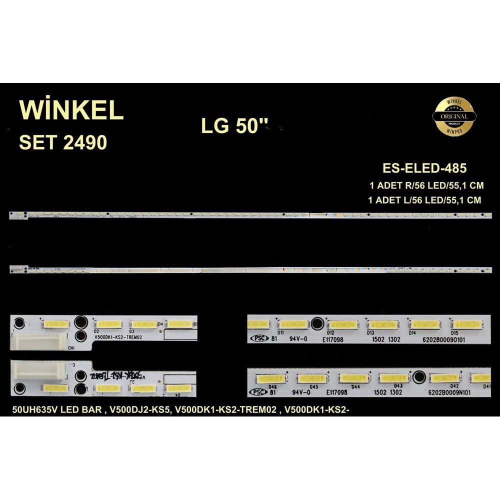 Winkel SET-2490 (WKSET-5190) (WKSET-6090) MLD 5040 X1 MLD 5041 X1 ELED 485 Lg 50