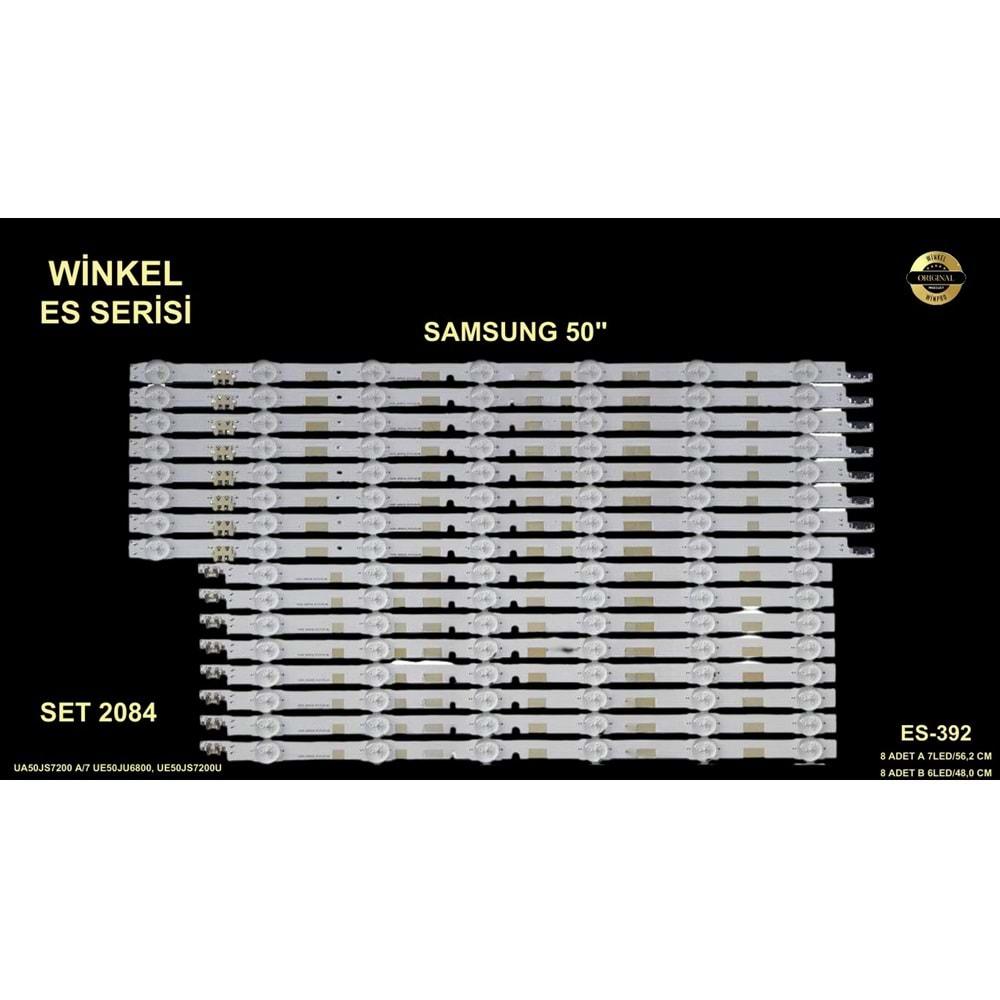 Winkel SET-2084 (SET-392) 16 Parça Samsung 50