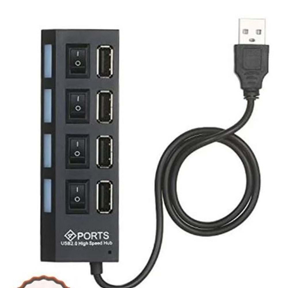 Torima YD76 Usb 2.0 4 Port Usb Çoğaltıcı