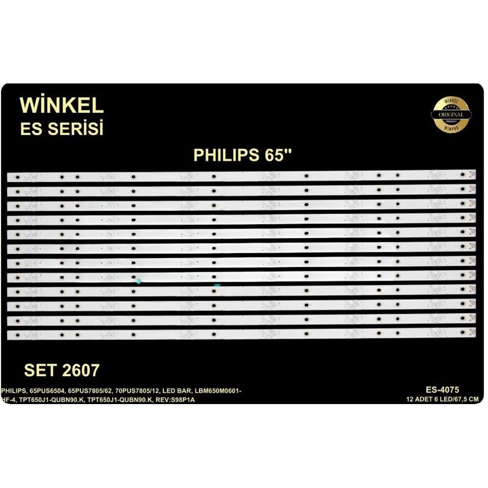 Winkel SET-2607(RTL-0187) Philips 65