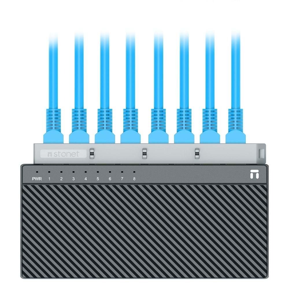 Stonet ST3108C 8 Port Fast Ethernet Switch