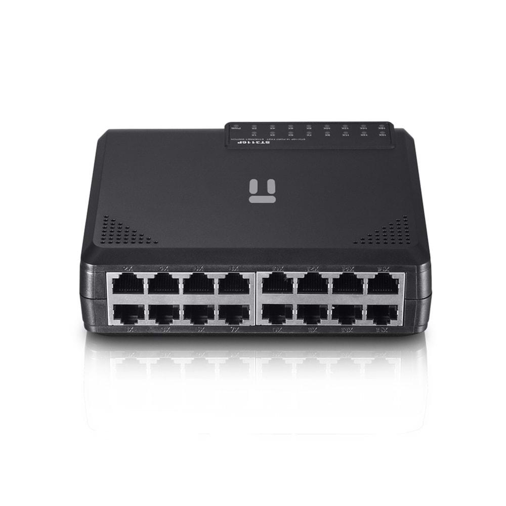 Stonet ST3116P 16 Port Fast Ethernet Switch