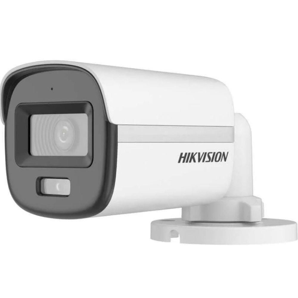 Hikvision DS-2CE10DF0T-LPFS Full HD 2 MP 2.8mm Lens Smart Hybrid Gece Görüşlü Bullet Güvenlik Kamerası