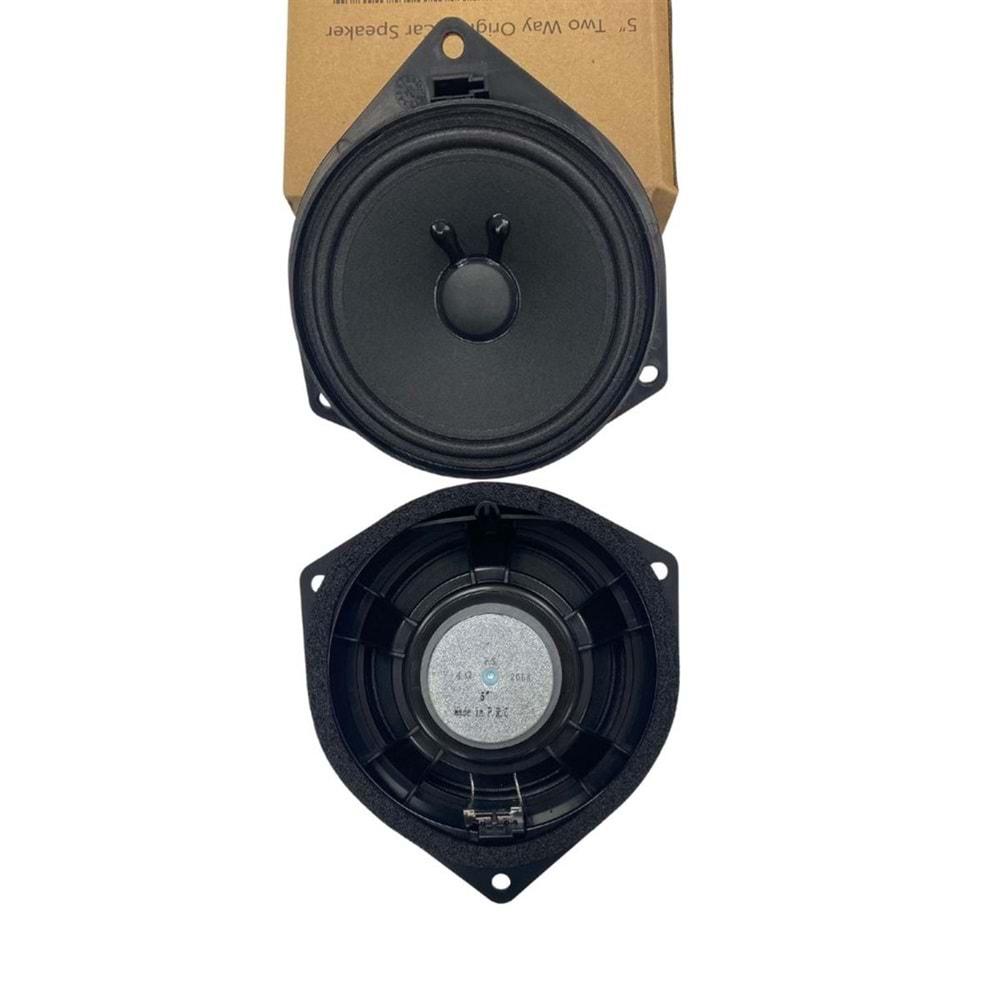 Fullsound K-1420LN 5 Çerçeveli 150 Watt Toyota Uyumlu Hoparlör Tekli Paket Halinde