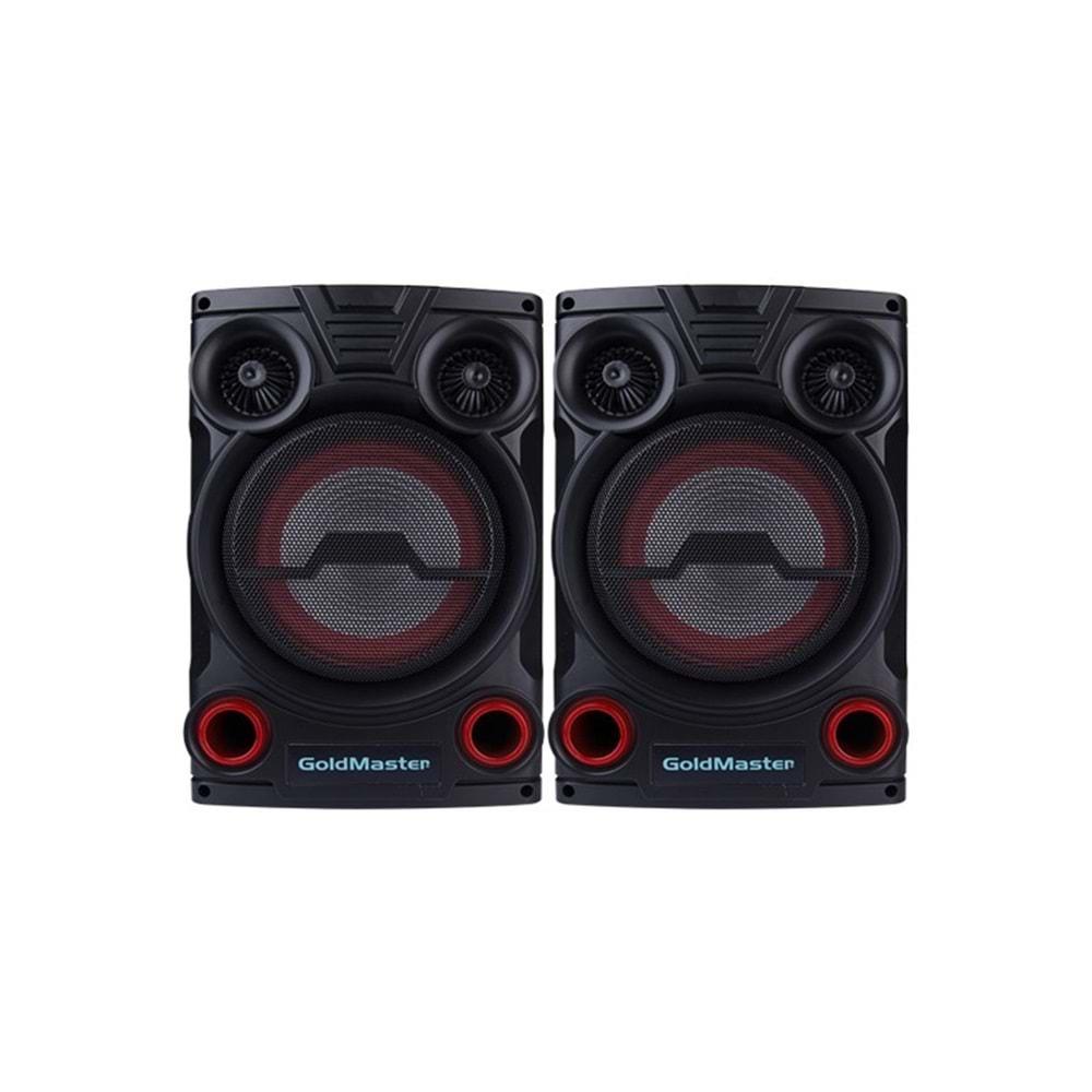 Goldmaster Enjoy-205 400W Bluetooth Usb-Sd-Fm-Aux Radyolu Ses Sistemi