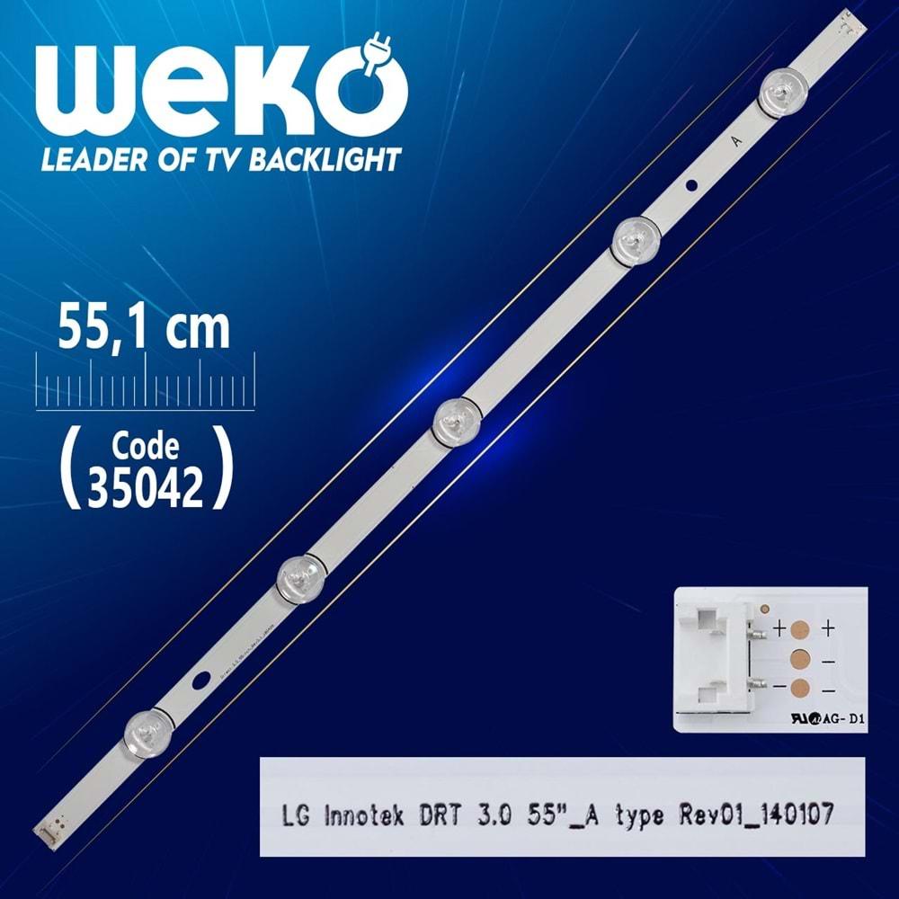 Weko 3504-SET-55-002= Tv Ledi LG INNOTEK DRT 3.0 55