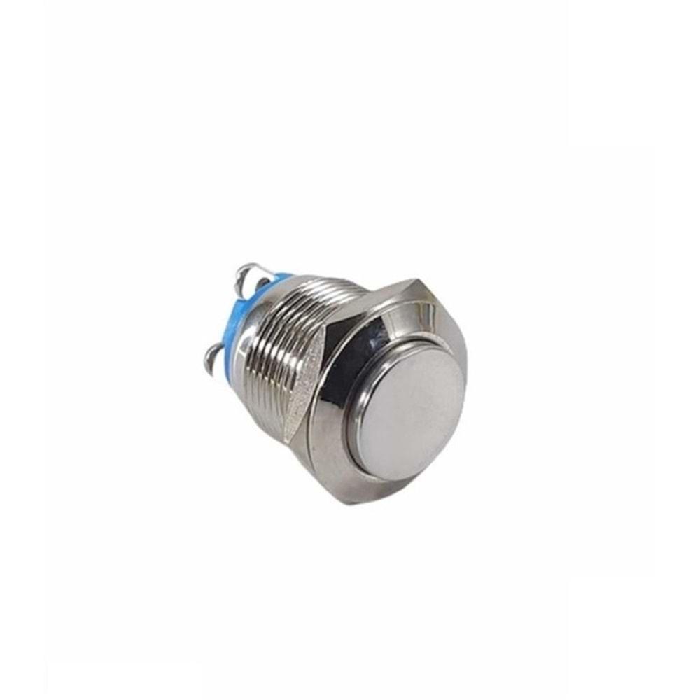 D40 16mm Metal Buton Yaylı Swion