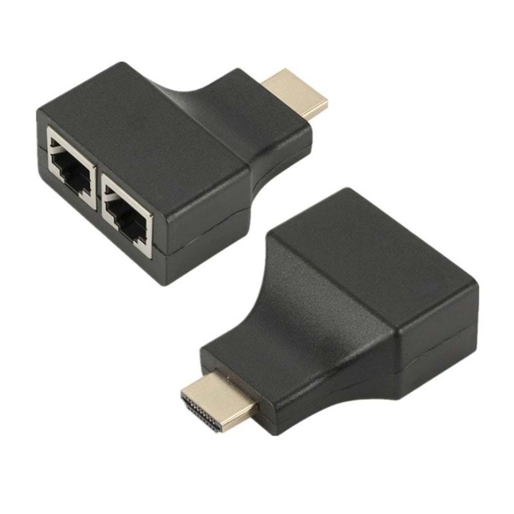 Fully H-608EF HDMI To RJ45 Cat6 Extender 30 Metre