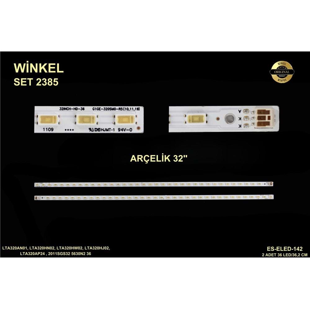 Winkel SET-2385 MLD 968 X2 ELED 142 Arçelik 32