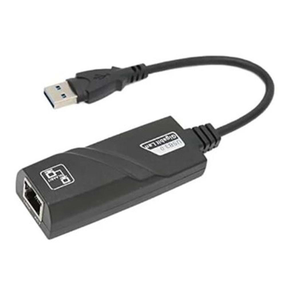 Torima YD74 Siyah USB 3.0 Ethernet Adaptörü