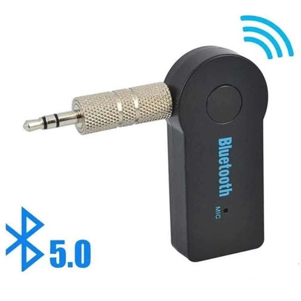 Torima YD61 3.5mm Araba AUX Bluetooth Alıcısı Music Receiver