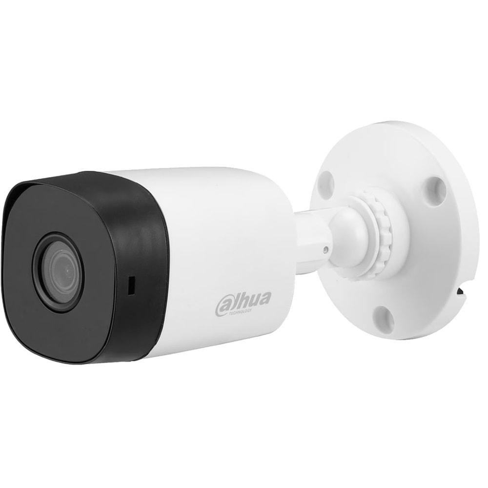 Dahua HAC-B1A51P 1/2.7 CMOS 5MP 3.6mm Lens 1080P HD-CVI 4in1 IP67 Plastik Kasa IR Bullet Güvenlik Kamerası