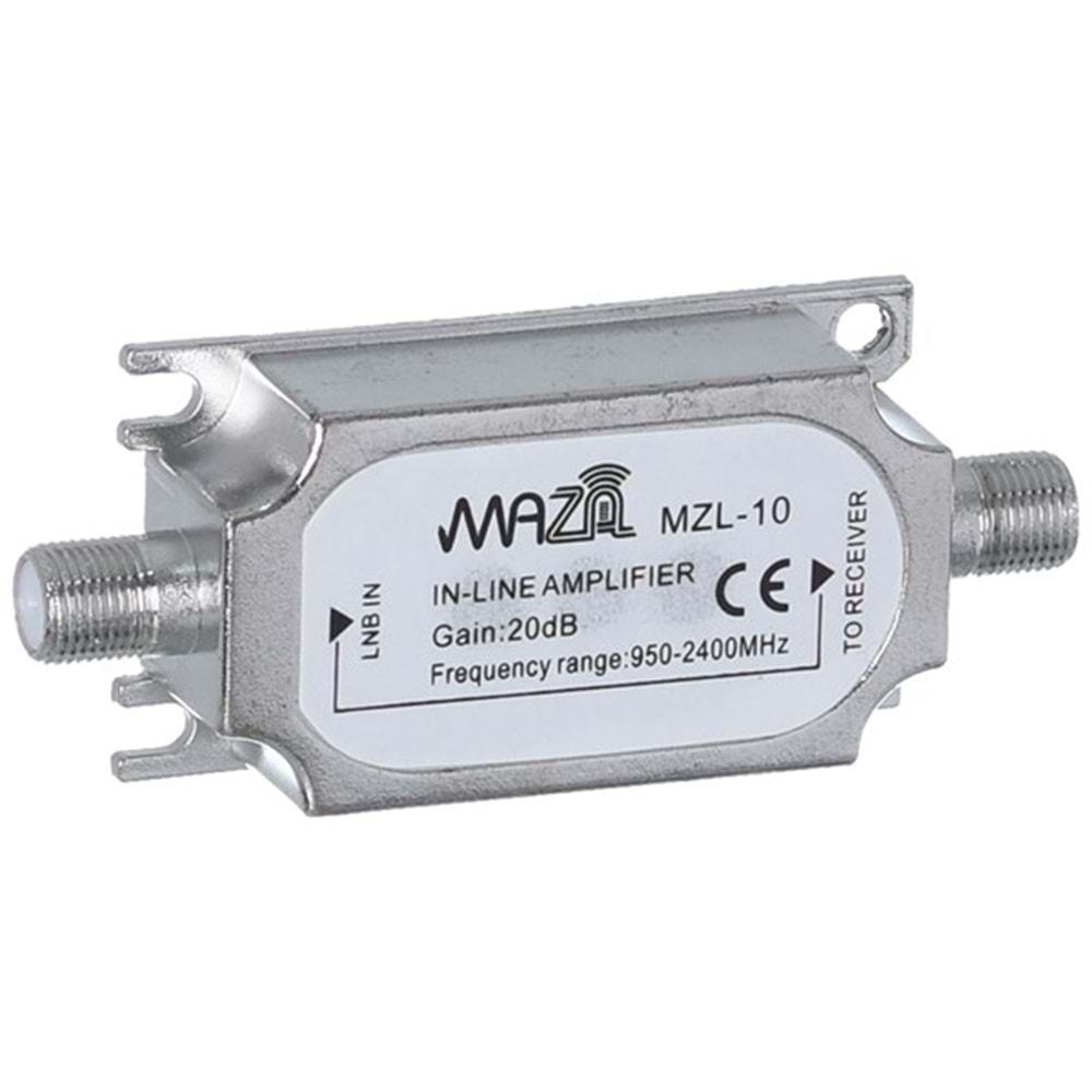 Mute MZL-10 23DB 950-400MHZ Hat Kuvvetlendirici Inline Amplifier