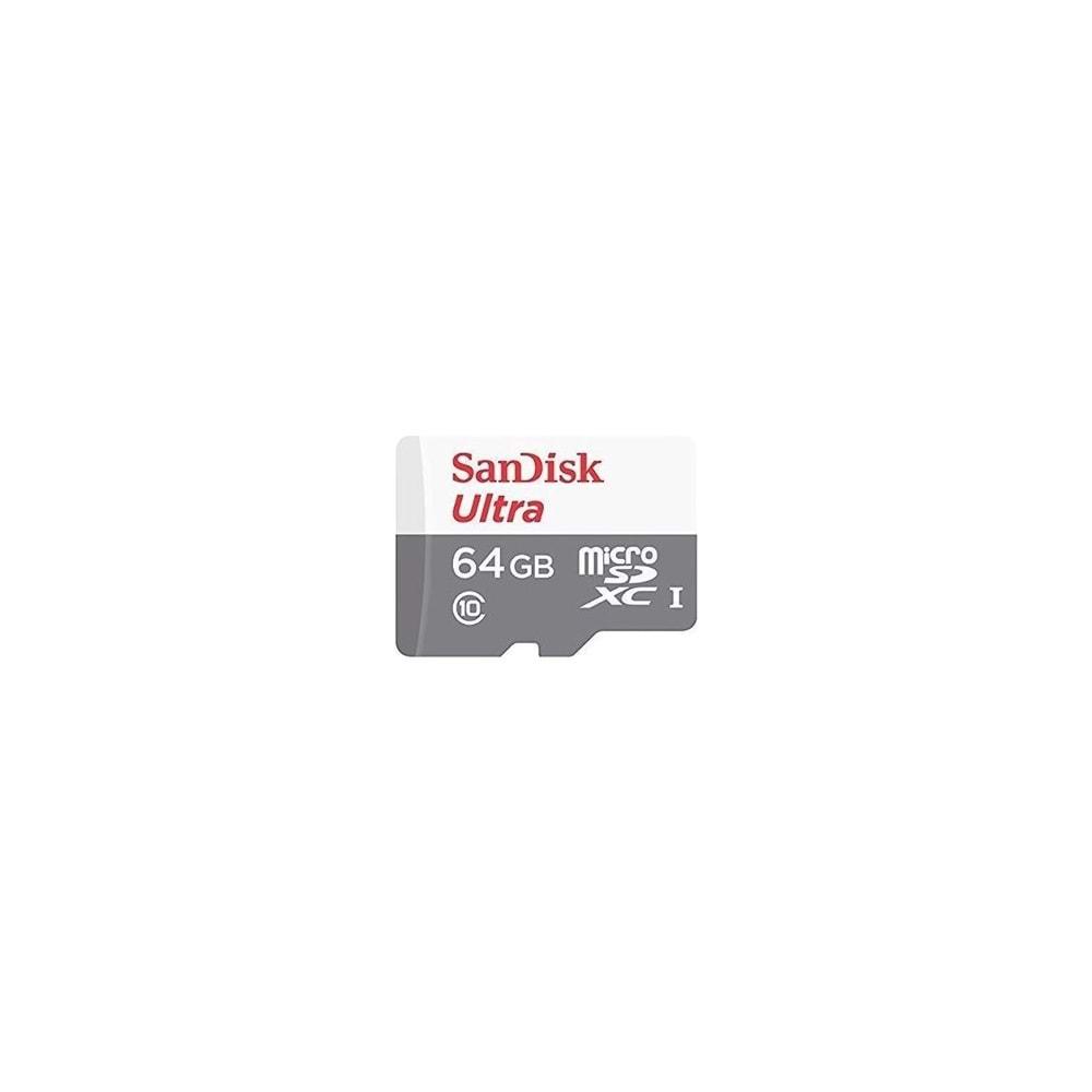 SanDisk Ultra 64 GB 100MB/s UHS-I SDSQUAR-064G-GN6MN Micro SD Kart