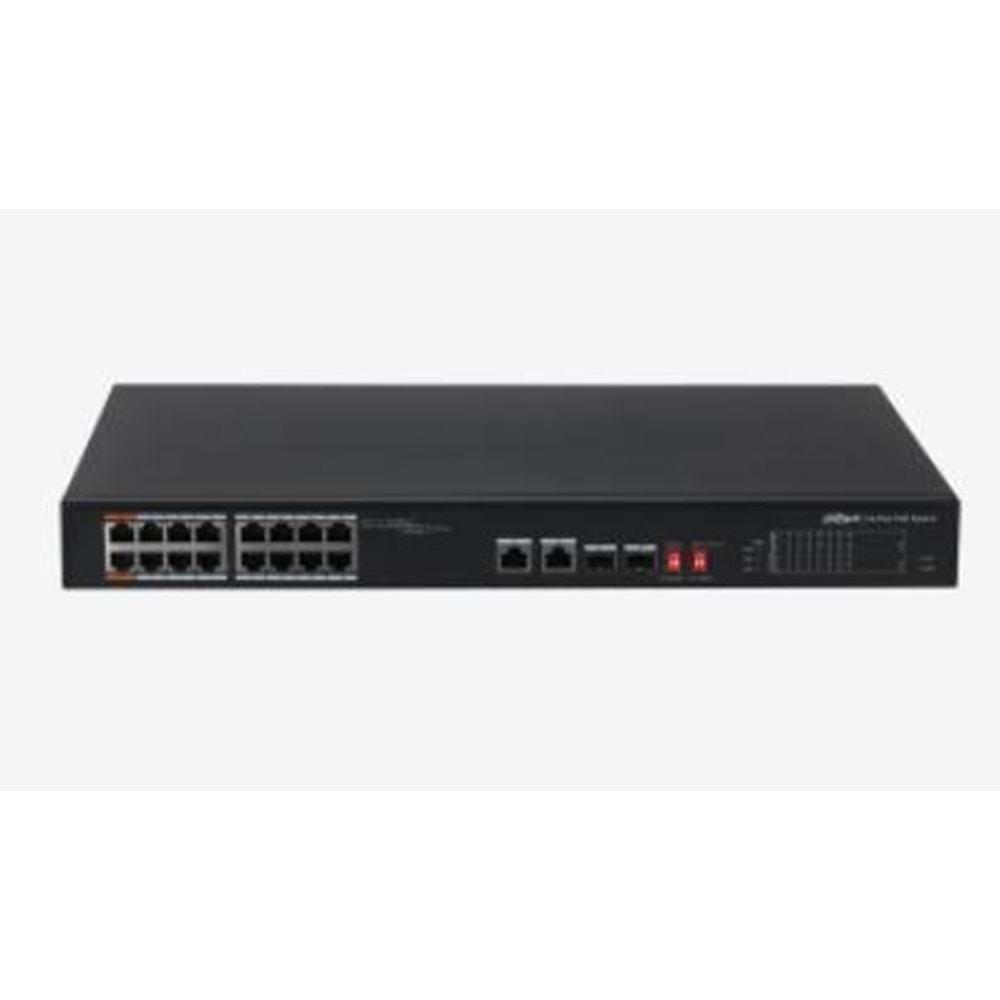 Dahua PFS3218-16ET-135 16 Port 10/100 Mbps Switch