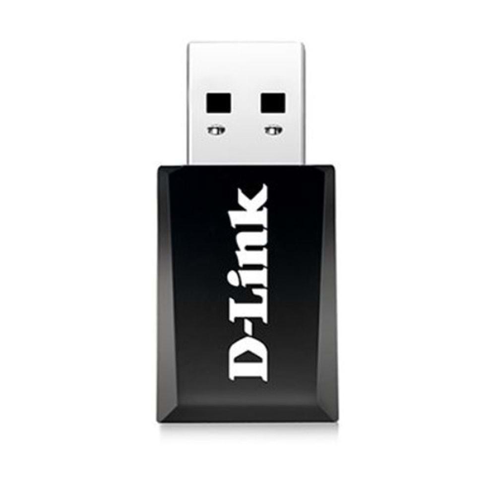 D-Link DWA-182 AC1300 Kablosuz Çift Bantlı USB 3.0 Adaptörü