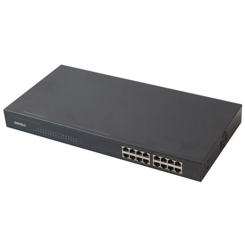 Everest ESW-1618PP-300 14+2 Port 300W Pasif PoE Switch