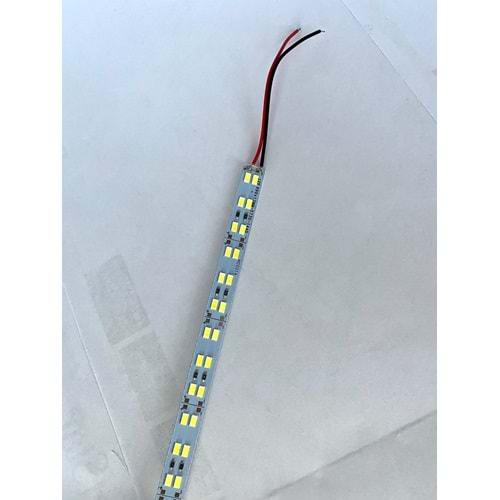 12 Volt Beyaz 4014 144 Led Kalıpsız Çift Sıra Beyaz Led