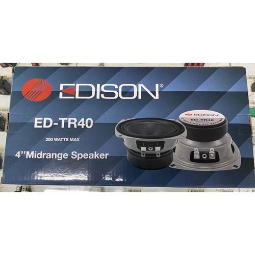 Edison ED-TR40 10 Cm Oto Midrange