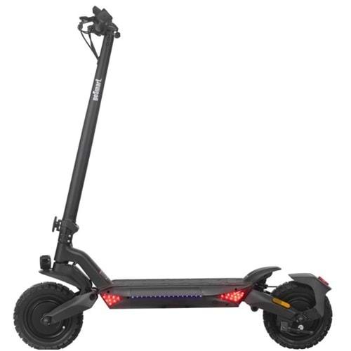 GoSmart VR300 Çift Süspansiyonlu 35KM 800W Led Ekran Katlanabilir Elektrikli Scooter