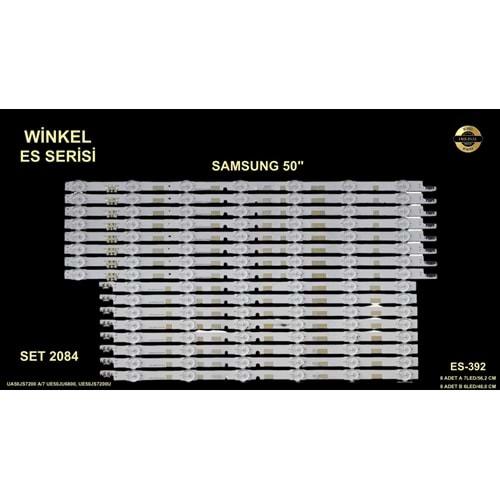 Winkel SET-2084 (SET-392) 16 Parça Samsung 50