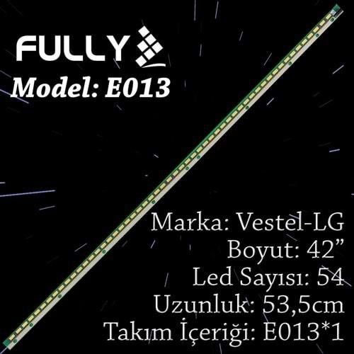 Fully ELED-013 VESTEL 42 INC 42LA640S 42PF8080 54 LEDLİ TV LED BAR