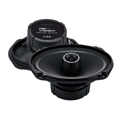 Apocalypse AP-X69A 200 Watt RMS Power 4 Ohm 6x9 Oval Midrange 2 Li Paket Halinde