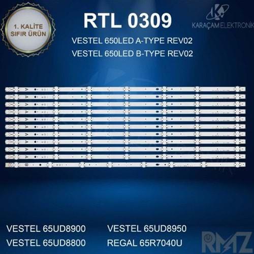 RTL-0309 (SET-2363) Vestel 65