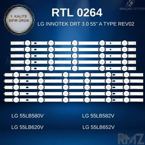 RTL-0264 LG 55 (SET-2017) /LG INNOTEK DRT 3.0 55