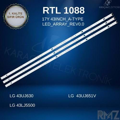 RTL-1088 (SET-2167) LG 43 /17Y 43INCH_A-Type LED_ARRAY_REV0.0 , 43INCH FHD_LED , 43UJ61_FHD, 43UJ65_UHD_A ,43UJ65_UHD_B , SSC_430A63_7LED_REV01,SSC_430A83_7LED_REV01,SSC_43UJ63_7LED,SSC_43UK63_7LED,SSC_43UJ63_A_S SSC_43UJ63_B_S (Type LED_ARRAY_REV0.