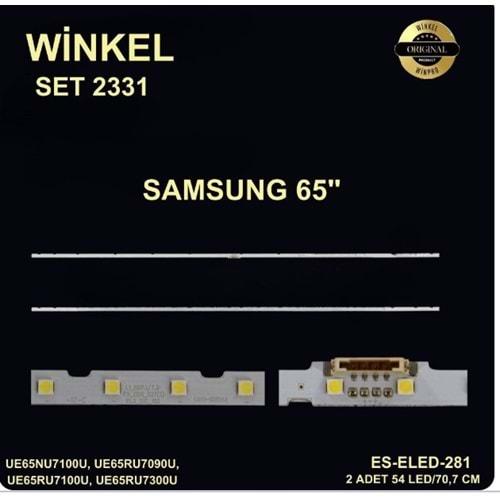 Winkel SET-2331 MLD 948 X2 ELED 281 Samsung 65