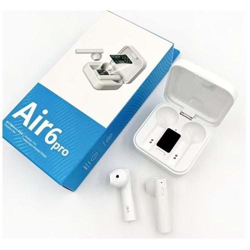 Torima AIR 6 PRO Airpods Kablosuz Bluetooth Kulaklık