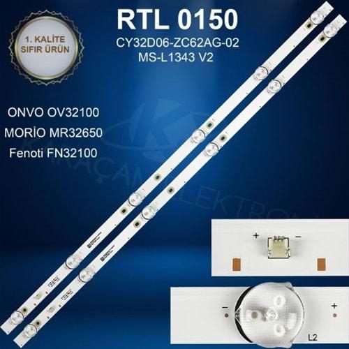 RTL-0150 (SET-2567) ONVO OV32100 LED BAR ,MORİO MR32650 LED BAR , Fenoti FN32100 LED BAR