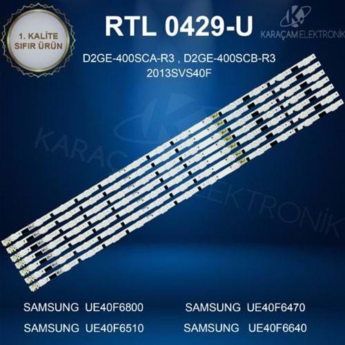 RTL-0429U (SET-2023) Samsung 40 /SAMSUNG UE40F6800 LED BAR, SAMSUNG UE40F6470 LED BAR, SAMSUNG UE40F6640 LED BAR, SAMSUNG UE40F6170 LED BAR,MLD706x7/707x7 Samsung 40