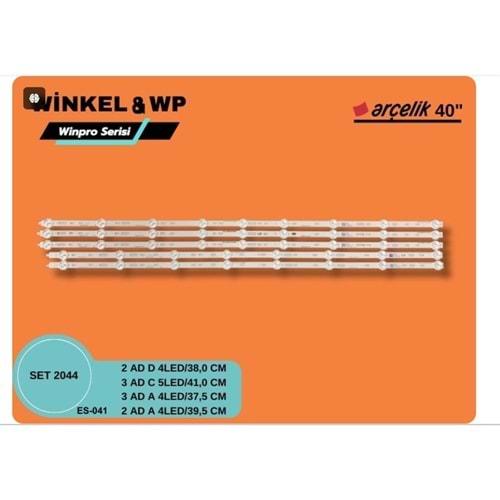 Winkel WinPro SET-2044(WKSET-5328) Arçelik 40