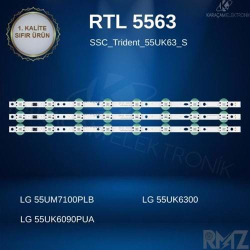 RTL-5563 (SET-2349) LG 55 /SSC_Trident_55UK63_S , SSC_55UK63_8LED_SVL550AS48AT5, LG INNOTEK 55INCH TRIDENT 55UK63 LED ARRAY_REV0.0,(55UK6300PUE) (55UK7550) (55UK6090PUA) (55UM7100) (55UU640) (55UN711) (55UN71006) (55UN71003) (55UM6910) (55UK6200) (55