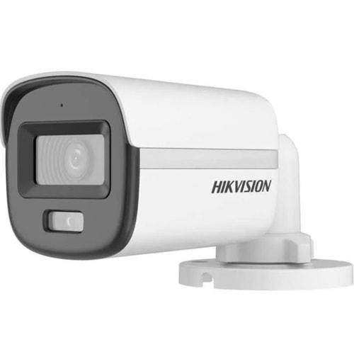 Hikvision DS-2CE10DF0T-LPFS Full HD 2 MP 2.8mm Lens Smart Hybrid Gece Görüşlü Bullet Güvenlik Kamerası