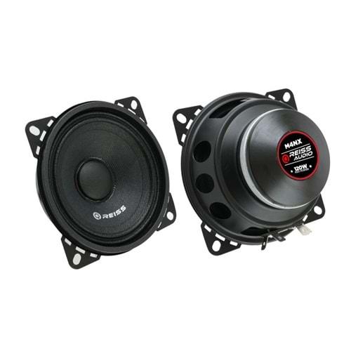 Reiss Audio RS-M4NX 120 Watt Max Power 10 Cm Oto Midrange 2 Li Paket Halinde