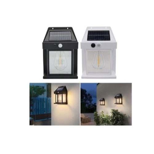 Magicline SL-018 Solar Sensörlü Duvar Tipi Bahçe Aydınlatma Lambası